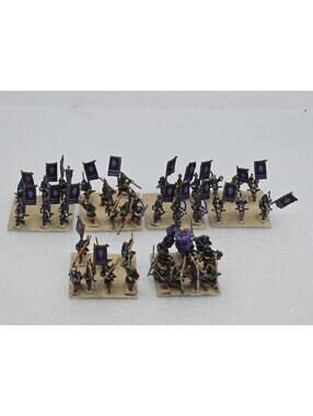 15mm Japanese Samurai Army Infantry Painted Metal Wargaming Miniatures  X43